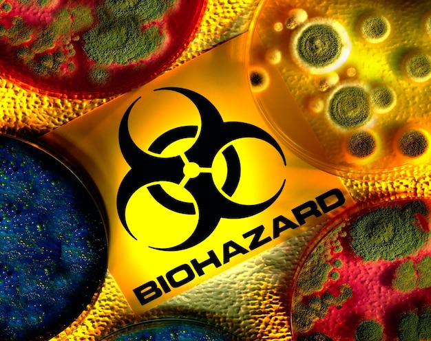 Biohazard-Symbol