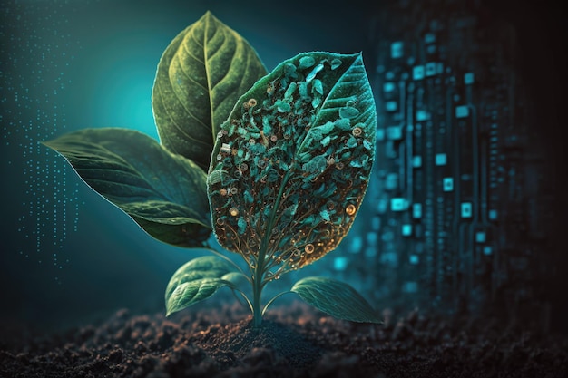 Bioinformática e ciência agrícola se unem nesta muda digital