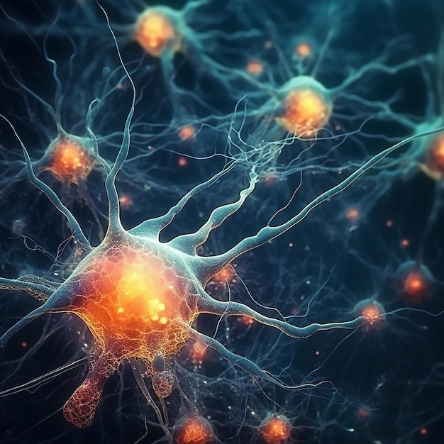 biología de la estructura de las neuronas
