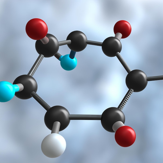 Foto biología de las moléculas