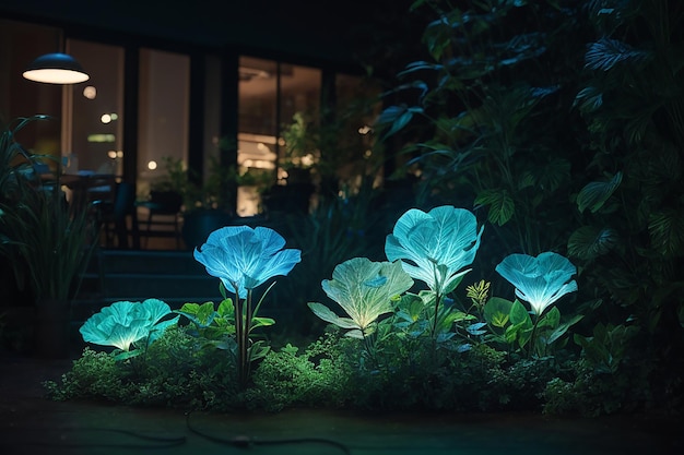 BioLuminate donde la naturaleza y la tecnología convergen para iluminar su espacio