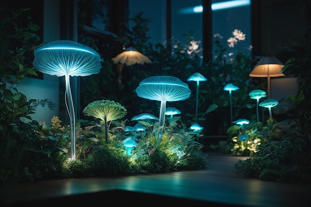 BioLuminate, wo Natur und Technologie zusammenkommen, um Ihren Raum zu beleuchten