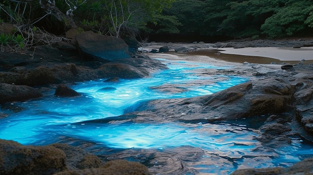 Foto bioluminescência