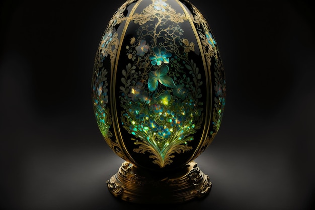 Biolumineszierendes Fabergé-Ei