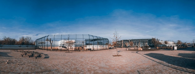 Foto bioparque e zoológico em odessa, ucrânia