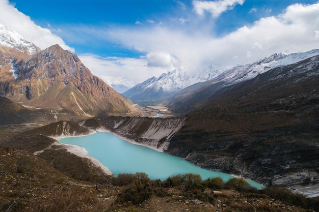 Birendra Lake, Gorkha, Manaslu Circuit Trek Nepal