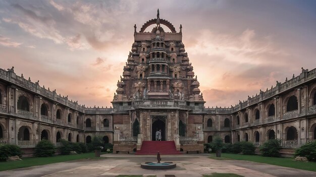 Birla mandir en la ciudad de Kolkata