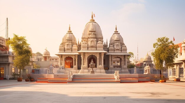 Foto birla mandir é um templo hindu localizado em calcutá, índia