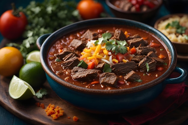 Birria Estofado De Carne Mexicana