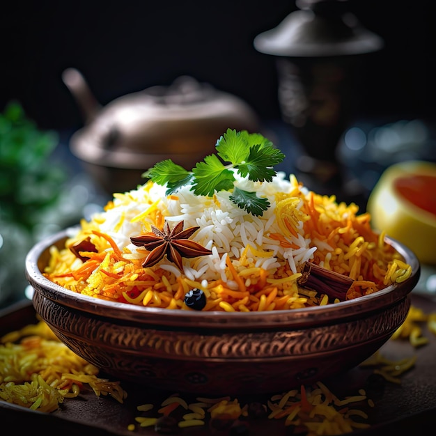 Biryani ist ein gemischtes Reisgericht