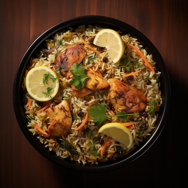 Biryani de pescado