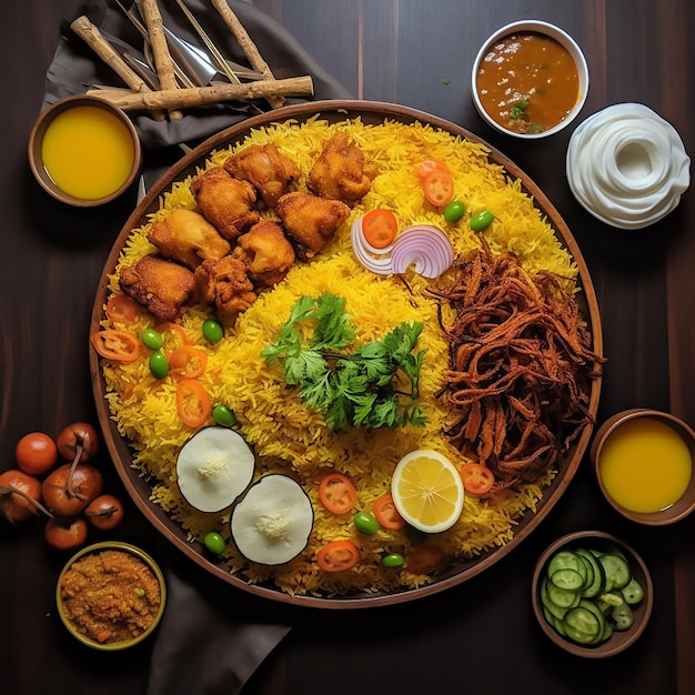 Biryani-Teller