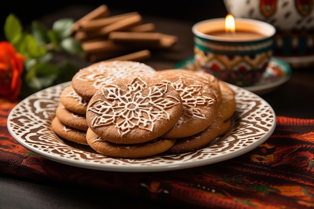 Biscochitos Biscoitos Tradicionais Sobremesa Mexicana