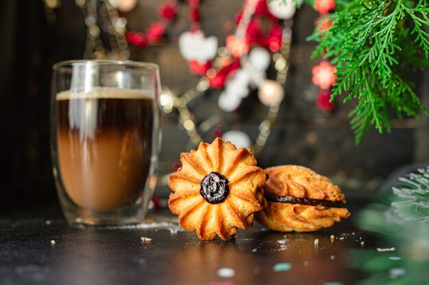 Biscoito caseiro de natal