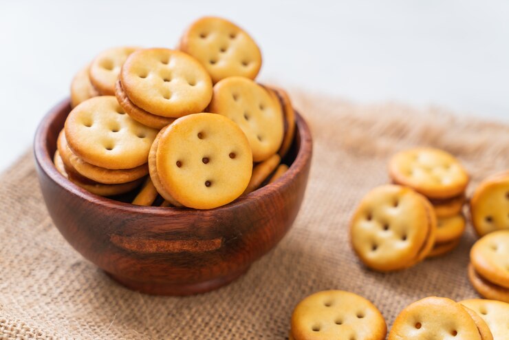 Foto biscoito de coco com geleia de abacaxi