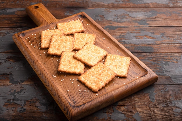 Biscoito de gergelim biscoito de biscoito em diferentes origens