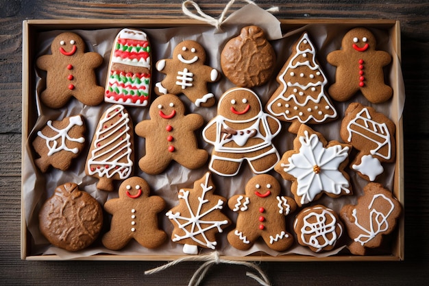 Biscoito de Natal do Homem de Pão de Ginger