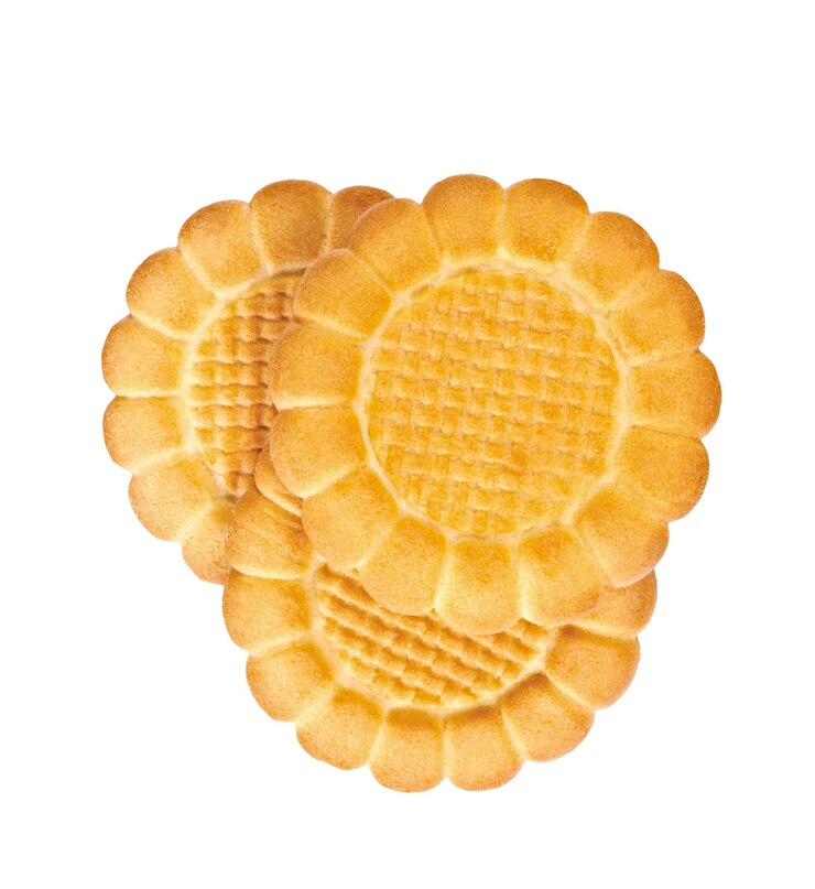 Foto biscoito isolado em fundo branco