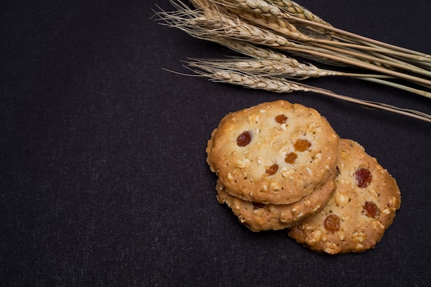 Biscoito na mesa, sobremesa caseira, padaria