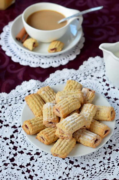 Estêncil para Biscoito Fundo Xadrez Suéter