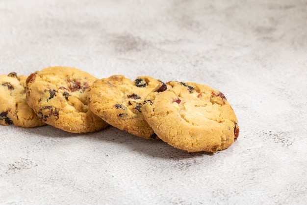 Biscoitos Caseiros Com Cranberries