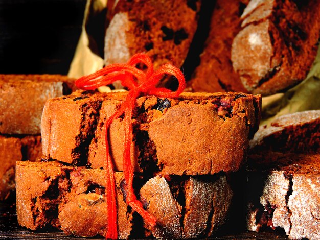 Biscoitos caseiros de chocolate