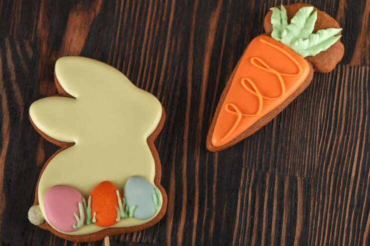 Foto biscoitos caseiros de mel e gengibre deliciosos biscoitos de gengibre doce