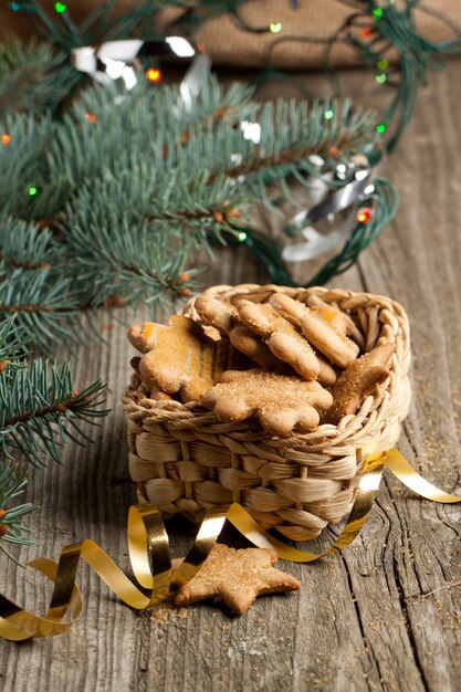 Biscoitos caseiros de Natal