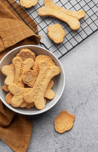 Foto biscoitos caseiros para cães