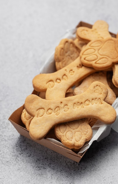 Foto biscoitos caseiros para cães