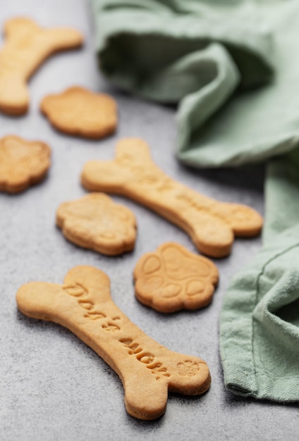 Foto biscoitos caseiros para cães