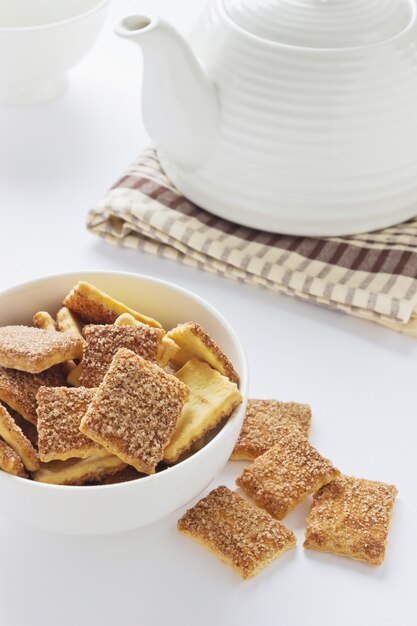 Biscoitos com Canela