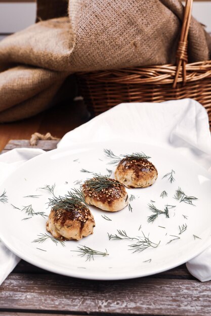 biscoitos com chocolate escuro