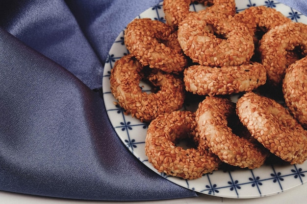 biscoitos com chocolate escuro