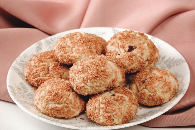 biscoitos com chocolate escuro