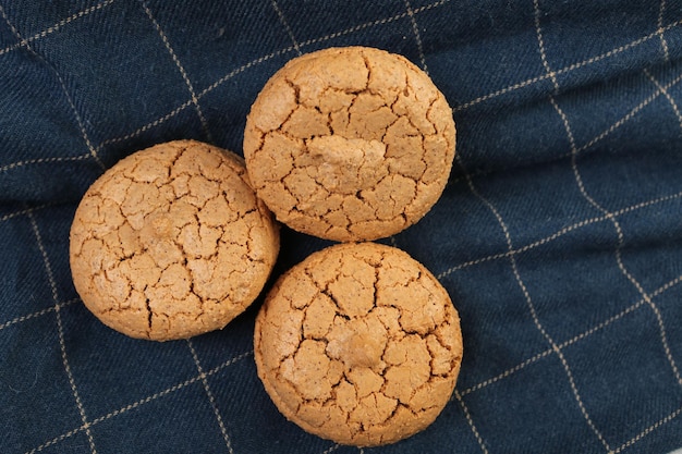 biscoitos com gotas de chocolate