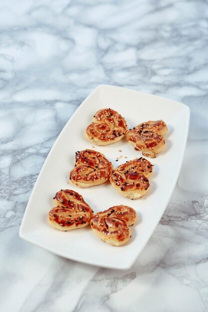 biscoitos com gotas de chocolate