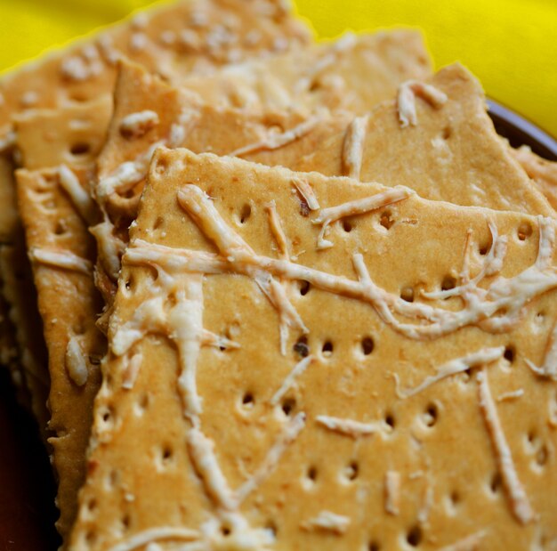 Biscoitos cracker