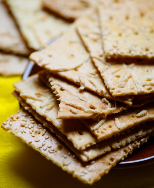 Biscoitos cracker