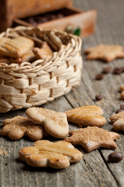 Biscoitos de açúcar caseiros