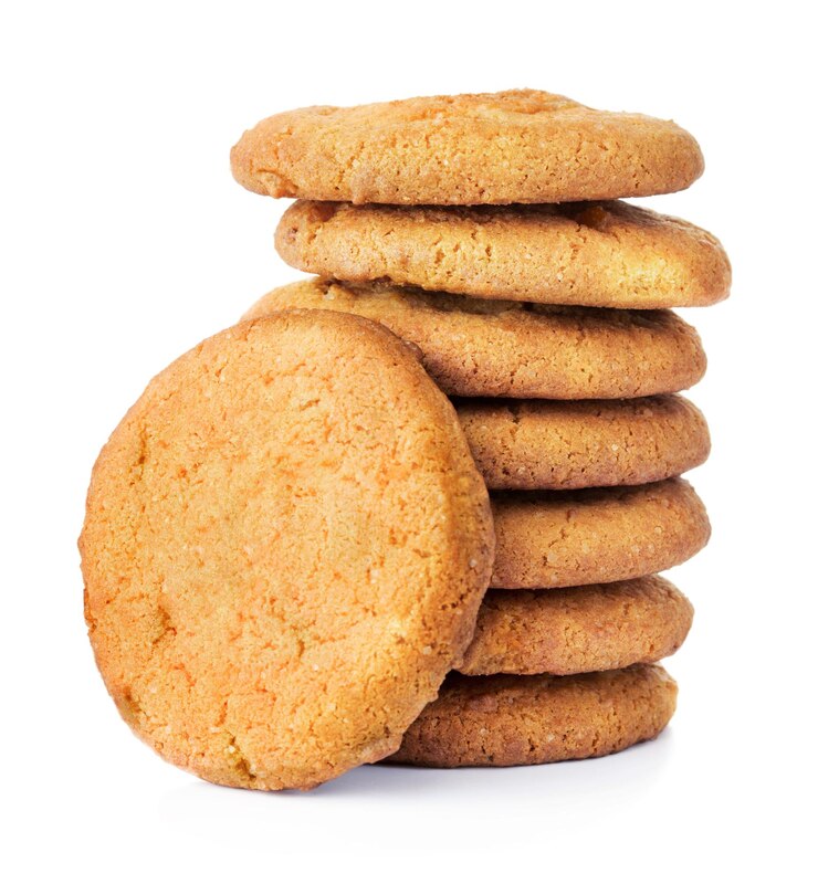Foto biscoitos de aveia