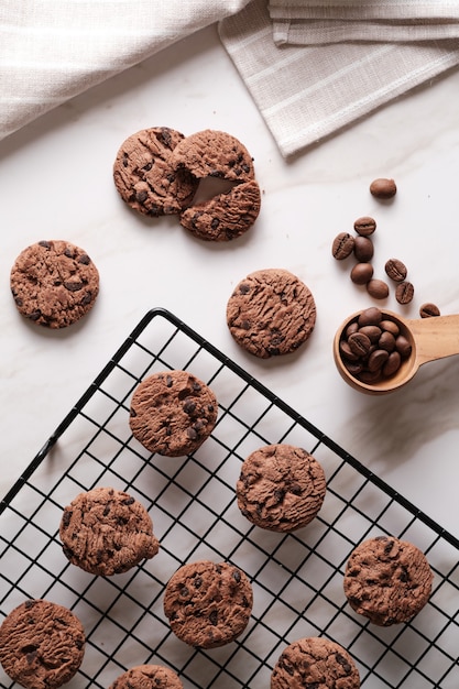 Biscoitos de café