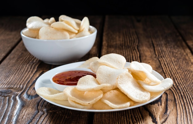 Biscoitos de Camarão Frescos Krupuk