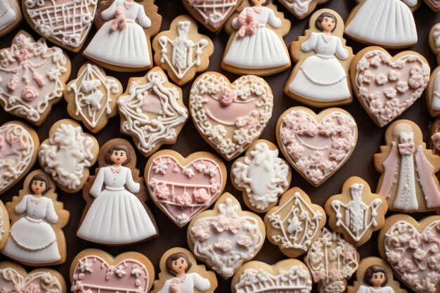 Biscoitos de casamento