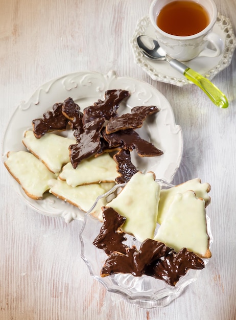 biscoitos de chocolate dia das bruxas