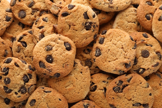 Biscoitos de chocolate em geral