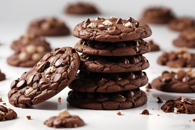 biscoitos de chocolate padaria orgânico caseiro