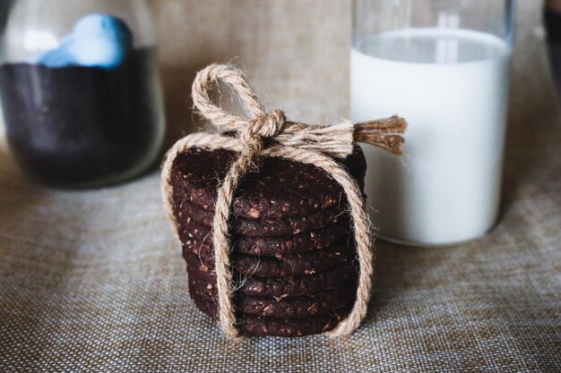 Biscoitos de chocolate