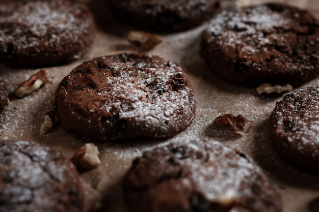 Biscoitos de chocolate