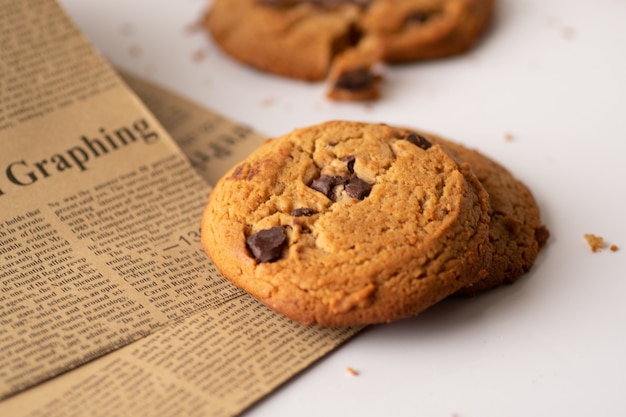 Biscoitos de chocolate